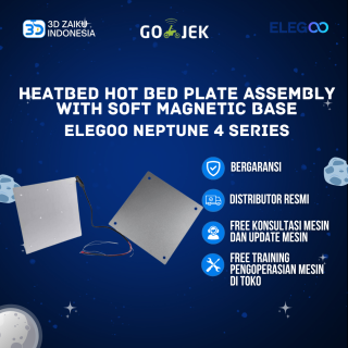 Original ELEGOO Neptune 4 Series Heatbed Hot Bed Plate Assembly with Soft Magnetic Base - Neptune 4 MAX